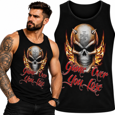 TANK TOP HORROR GAME OVER 2